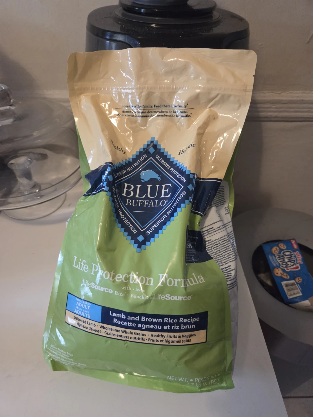 Blue Buffalo Life Protection Formula Adult Lamb & Brown Rice