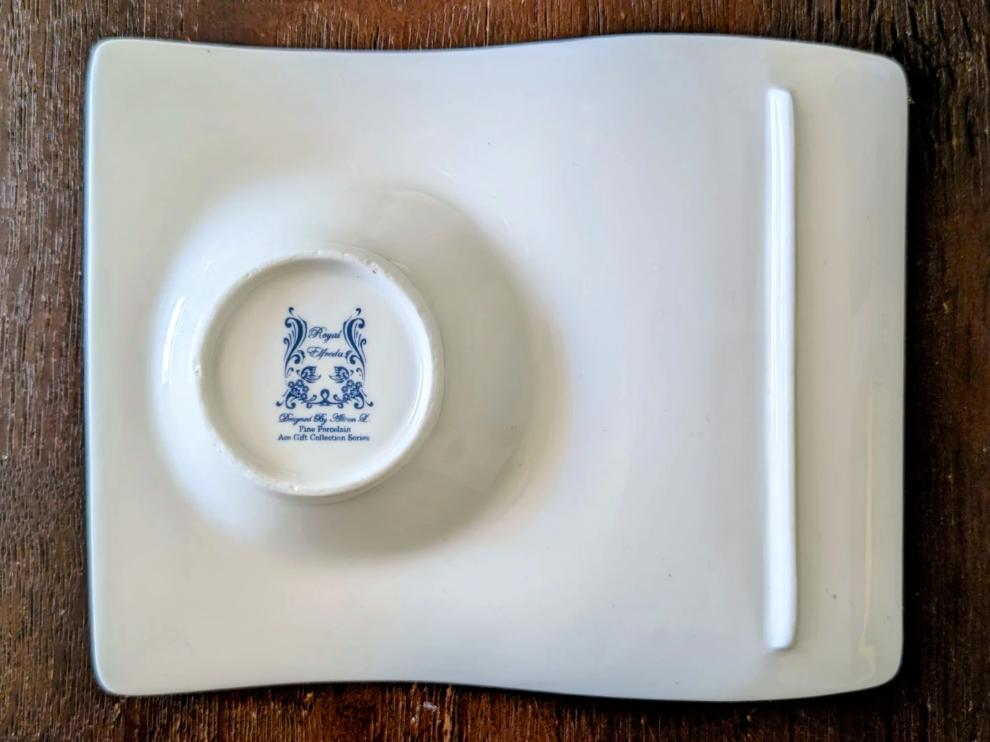 Royal Elfreda Fine Porcelain Cup & Saucer Set with Orchids - photo 5