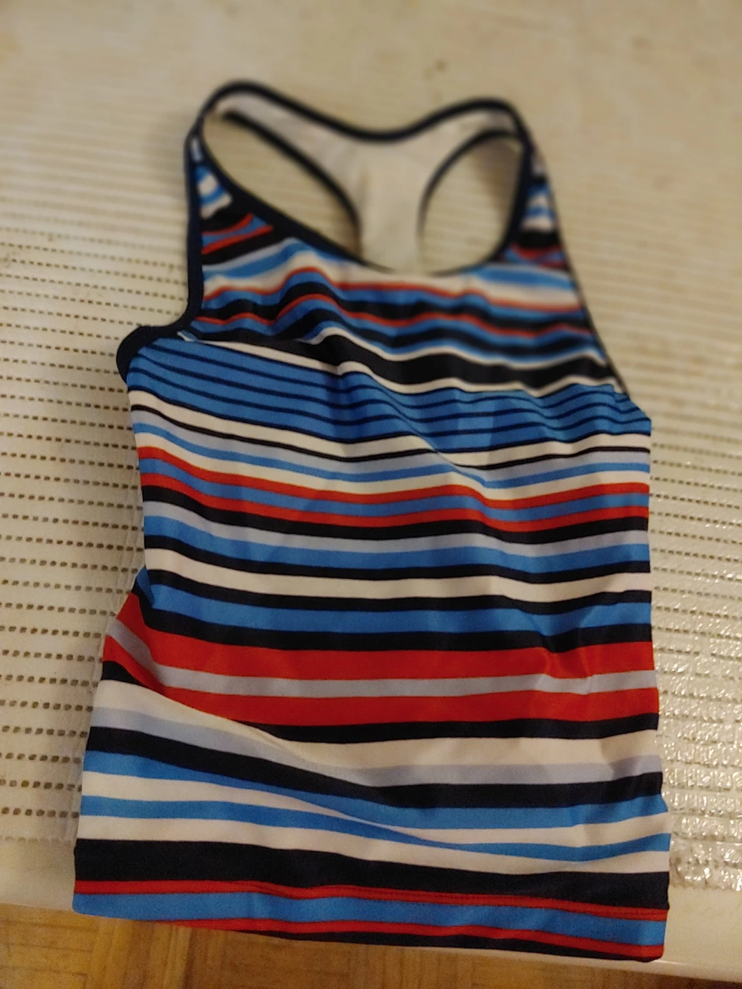 Speedo Youth Size 8 Swim Top