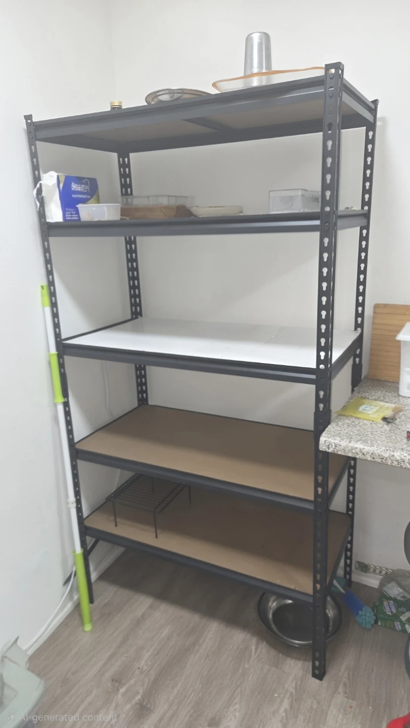 Bepatio 5 Tier Metal Storage Shelving Unit
