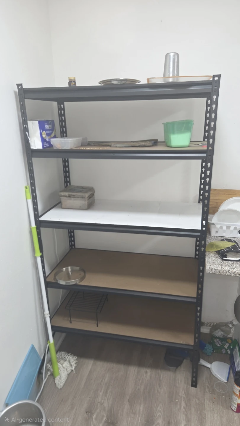 Bepatio 5 Tier Metal Storage Shelving Unit - photo 2