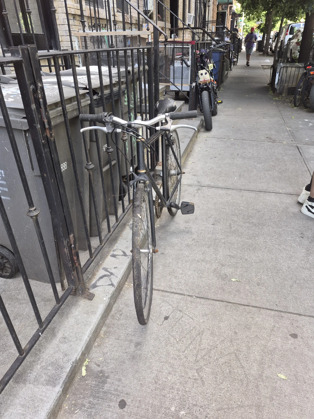 Black Men's Bicycle - photo 3