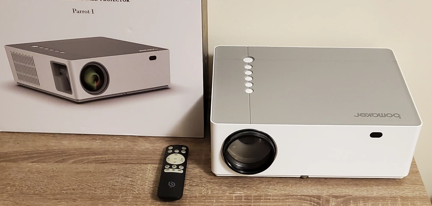 New Full HD BOMAKER Projector