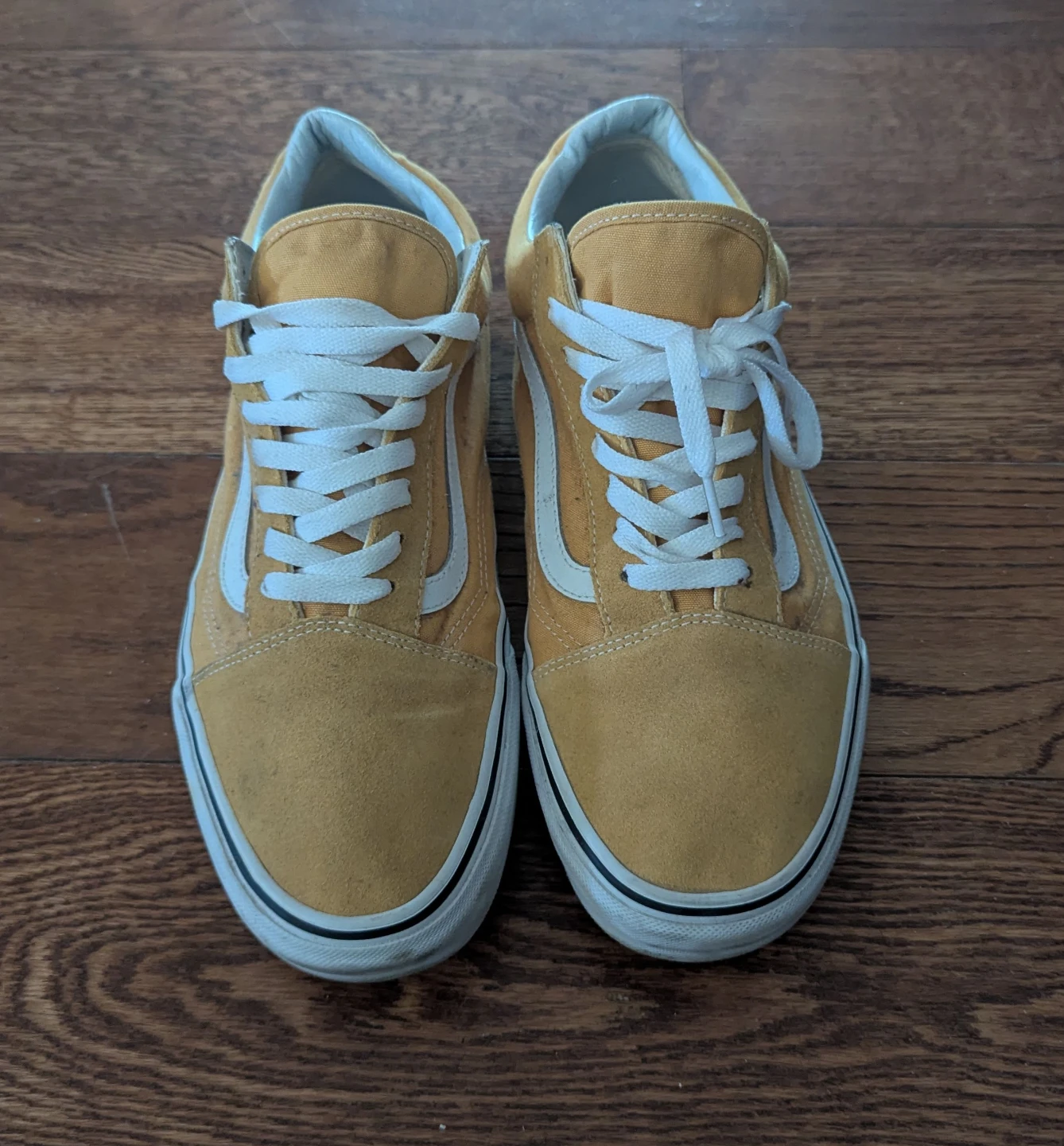 Vans Old Skool Suede Yellow Sneakers US Men's 11.5