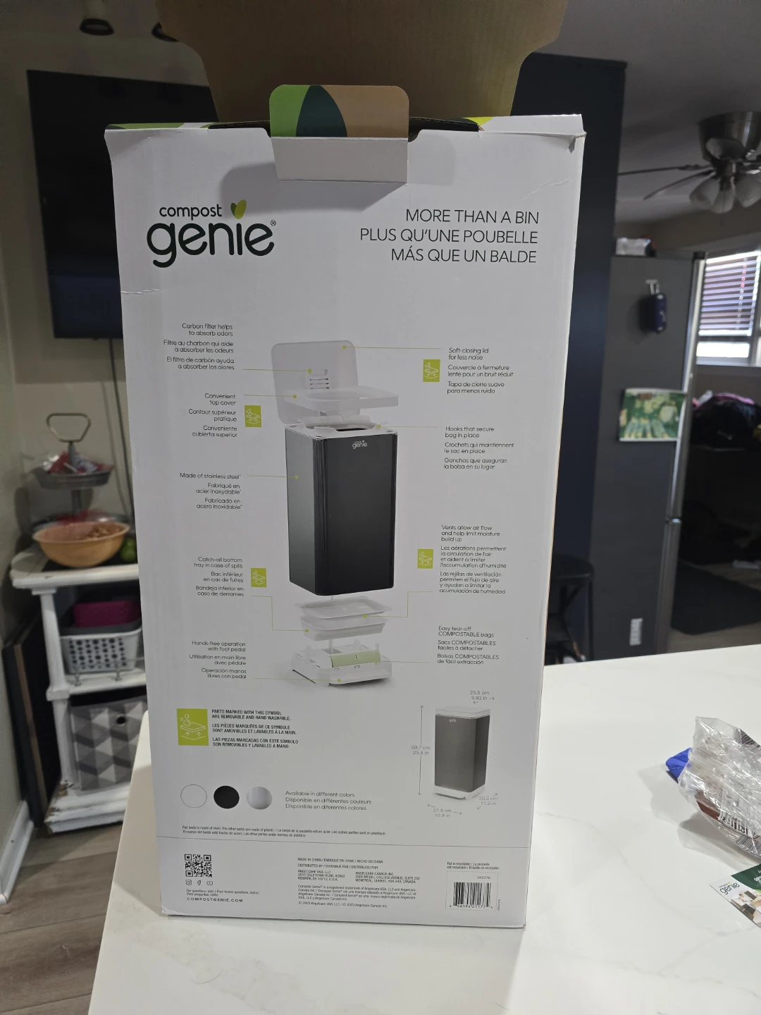 Compost Genie 14L Food Waste Compost Bin