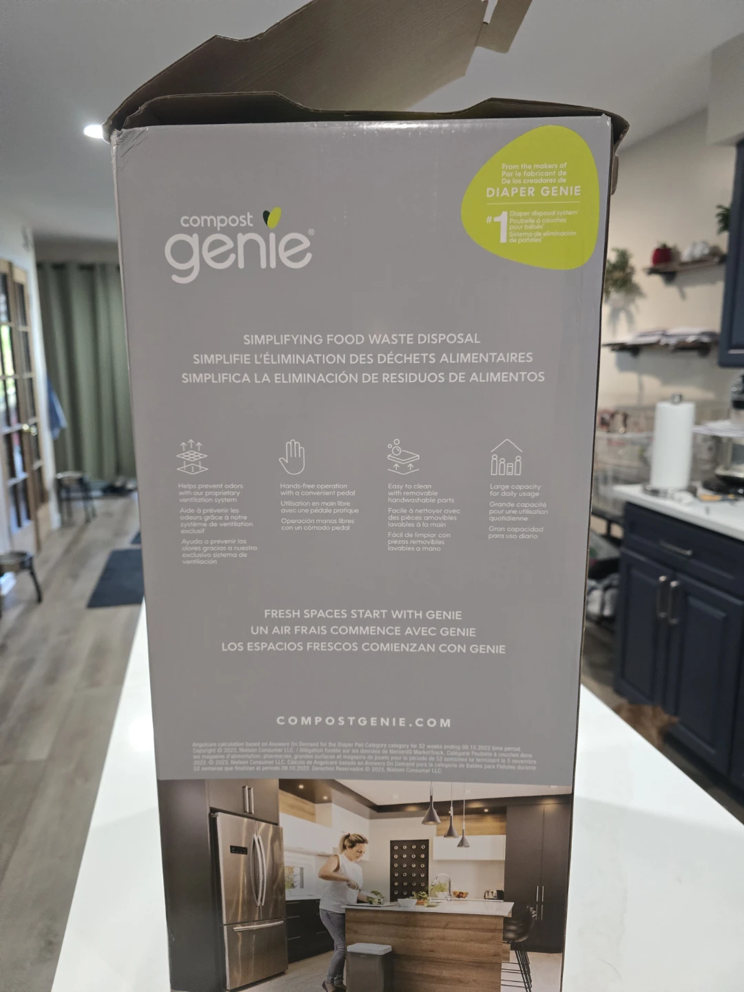 Compost Genie 14L Food Waste Compost Bin - photo 2