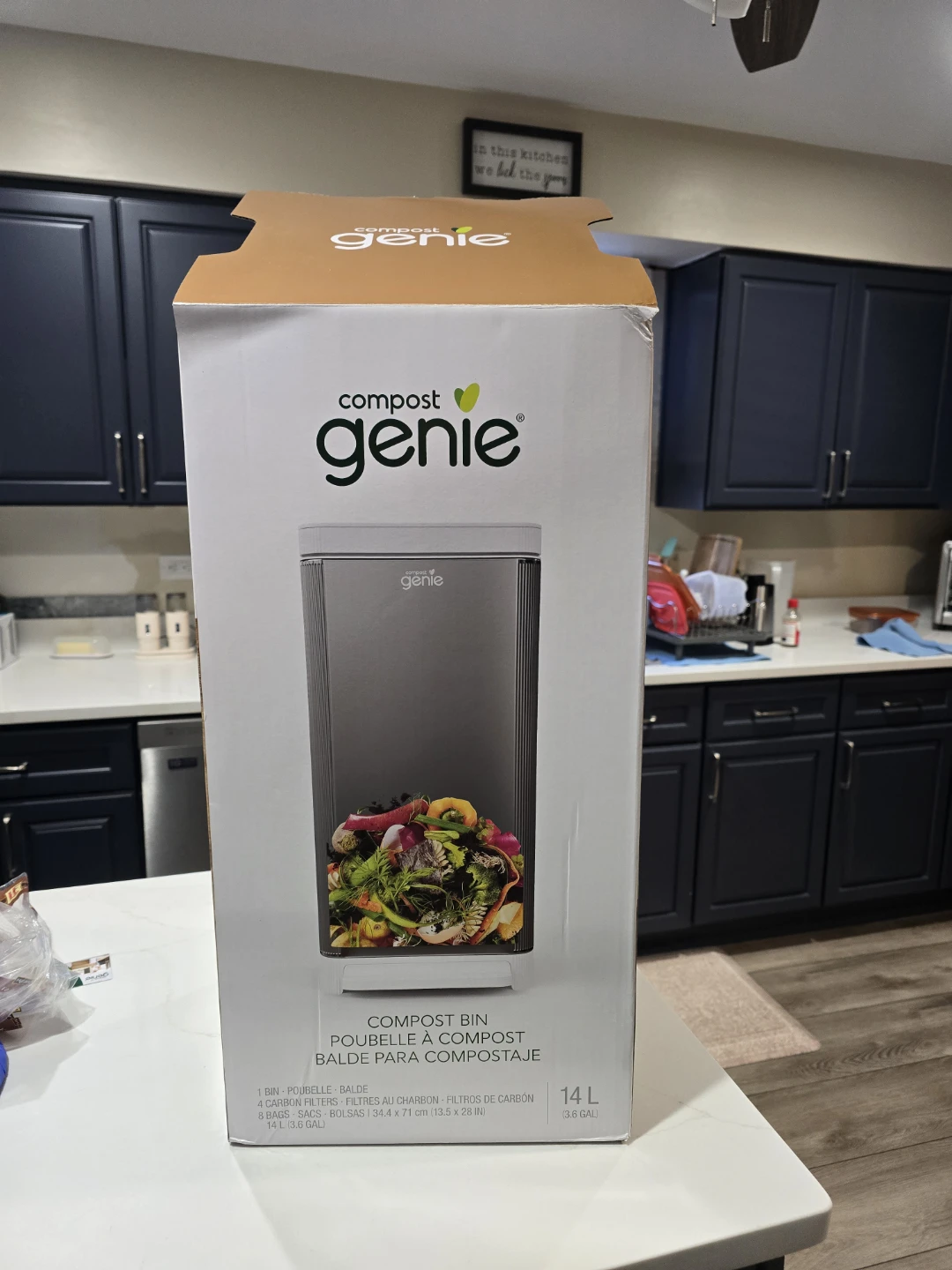 Compost Genie 14L Food Waste Compost Bin - photo 3