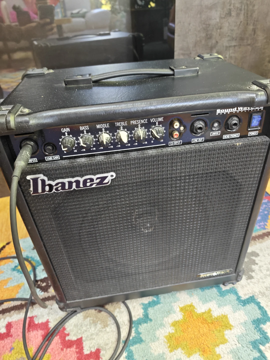 Ibanez RDGR Bass Guitar and Soundwave Amp - photo 5