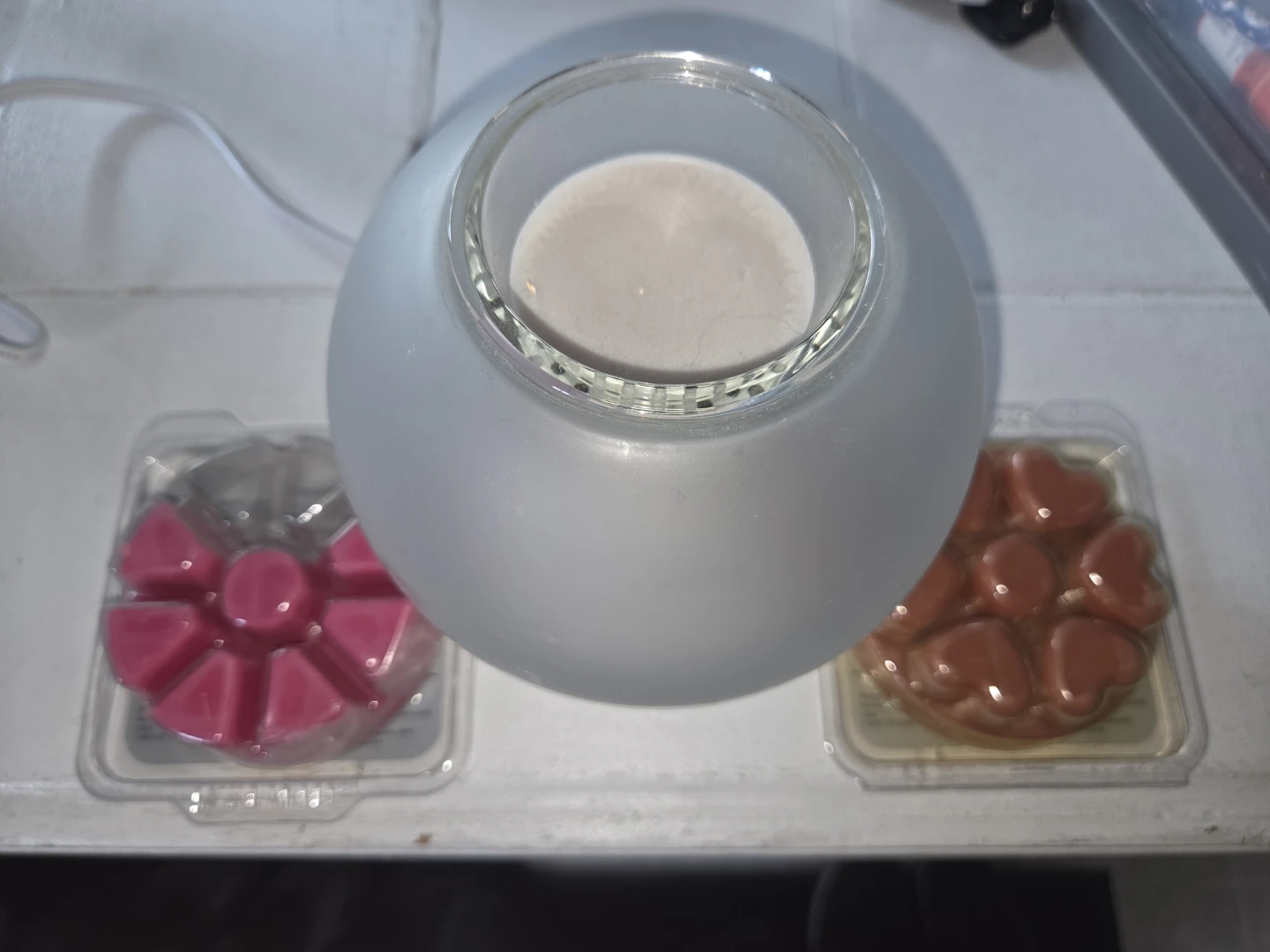 Partylite Scent Plus Melts - Caramel Maple Syrup & Exotic Nites