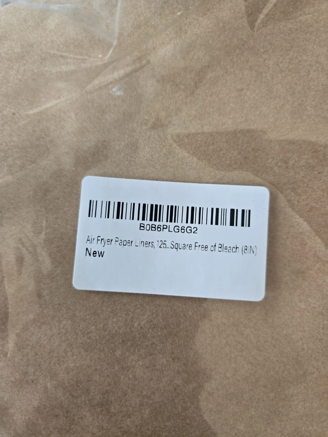 Air Fryer Paper Liners - 125 Square - photo 3