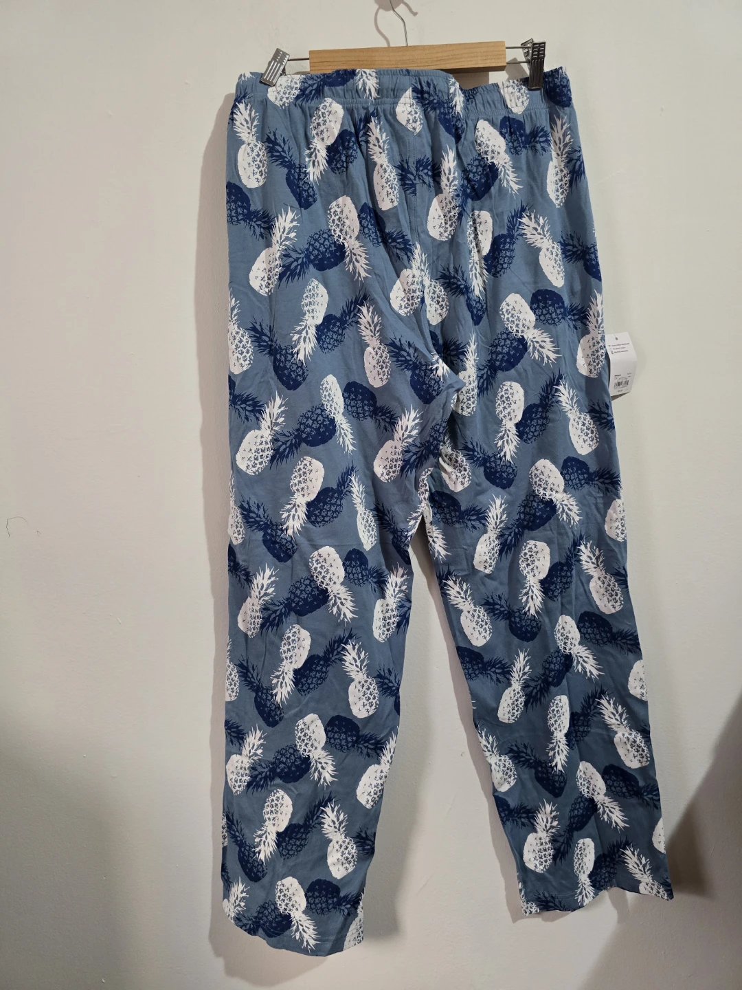 ​NWT Croft & Barrow Men's Cotton Pajama Pants Pineapple M L - photo 3