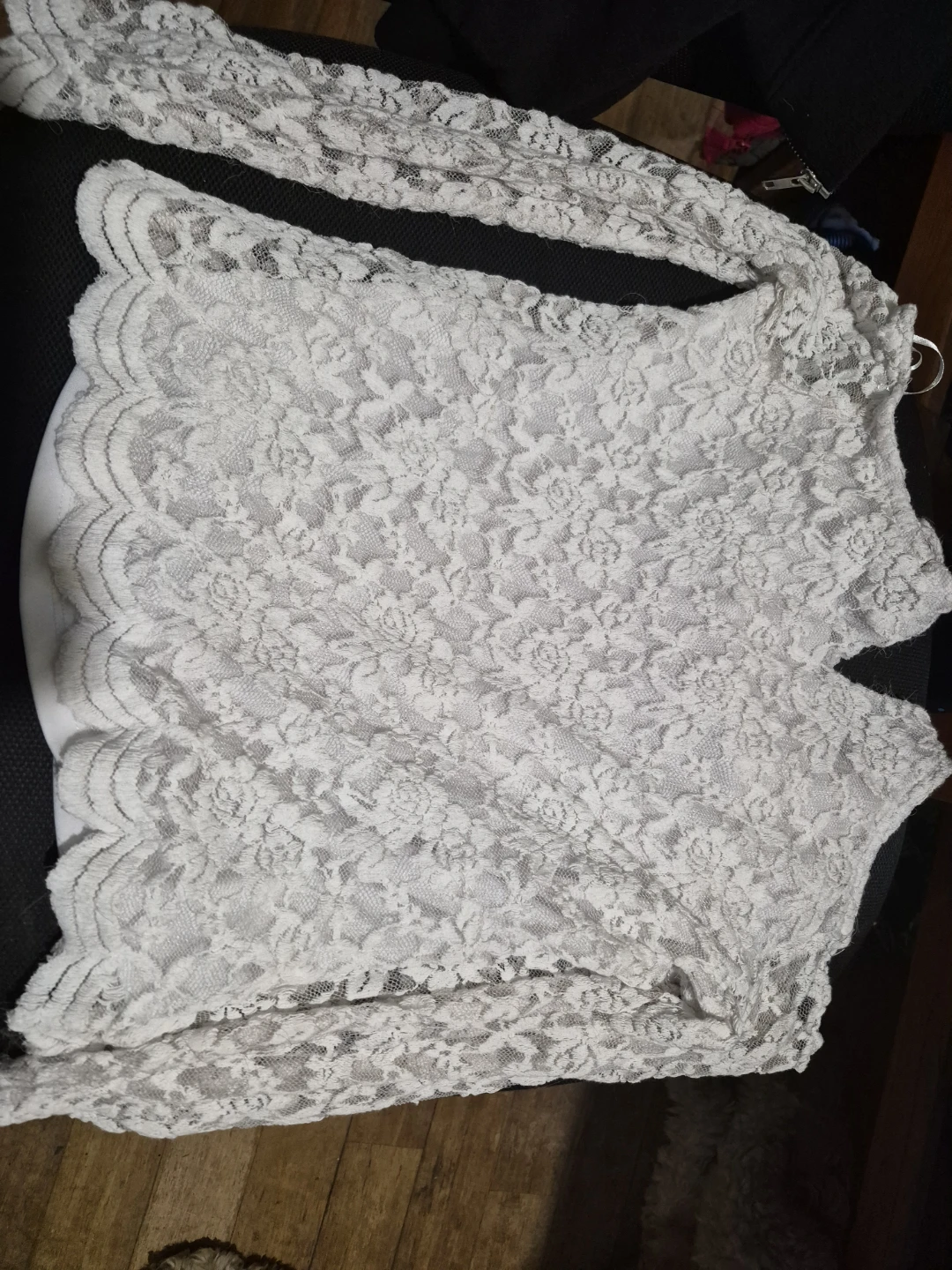 White Lace Top