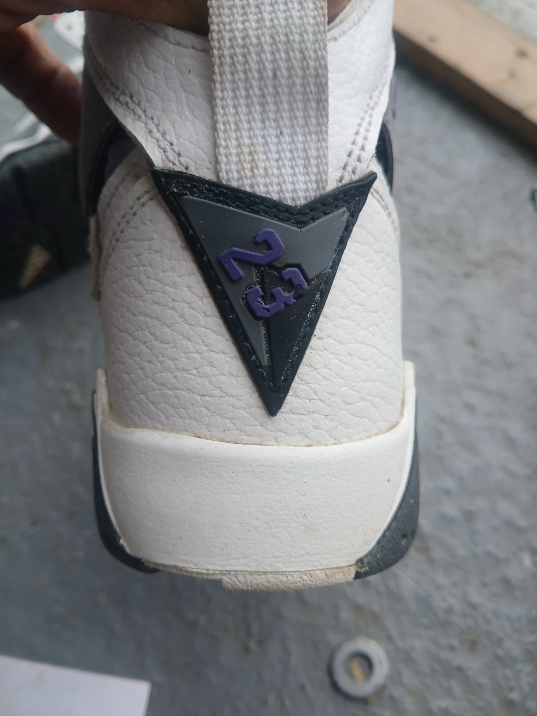 Air Jordan 7 Retro Shoes - photo 4