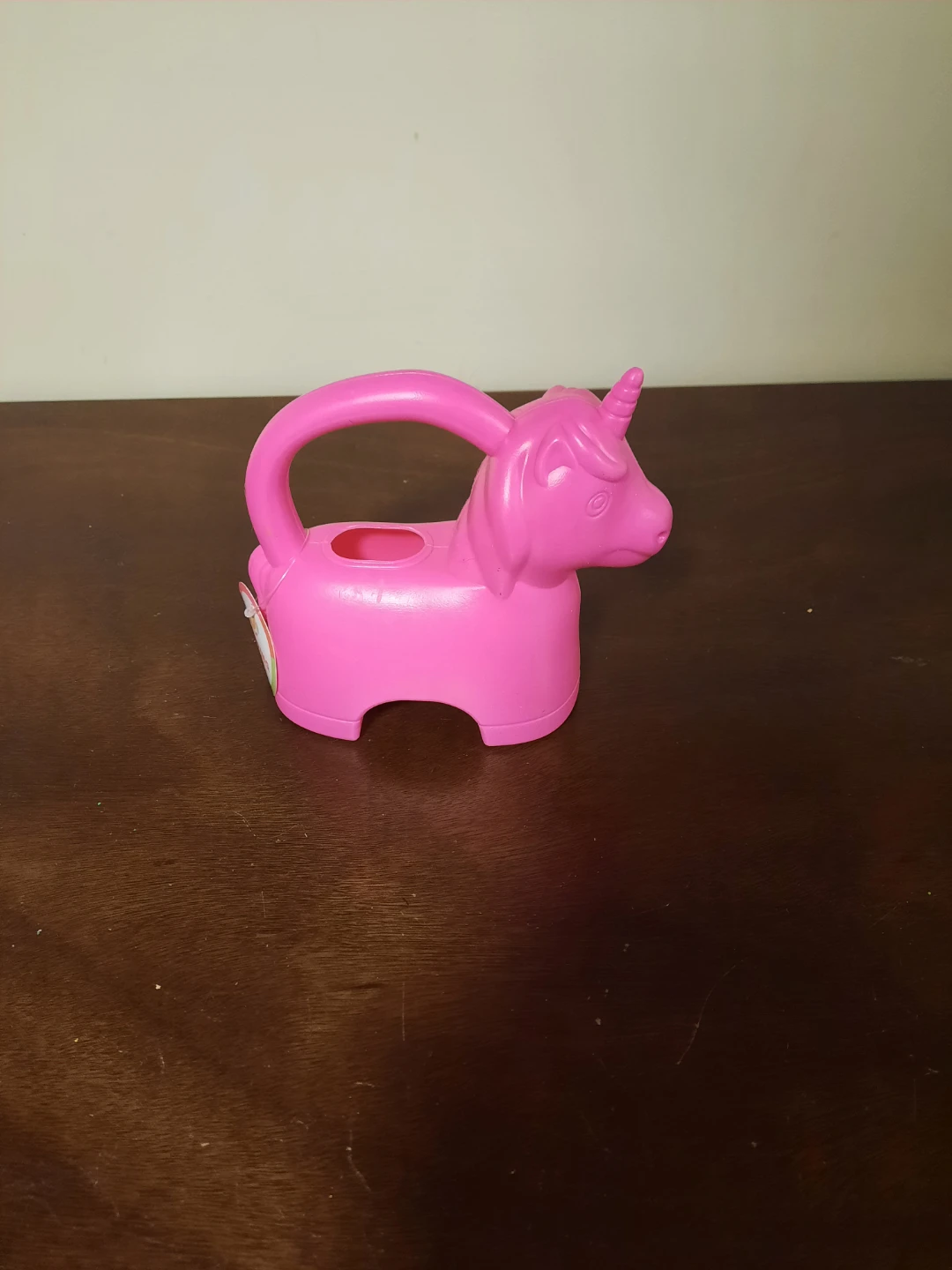 Pink Unicorn Watering Can