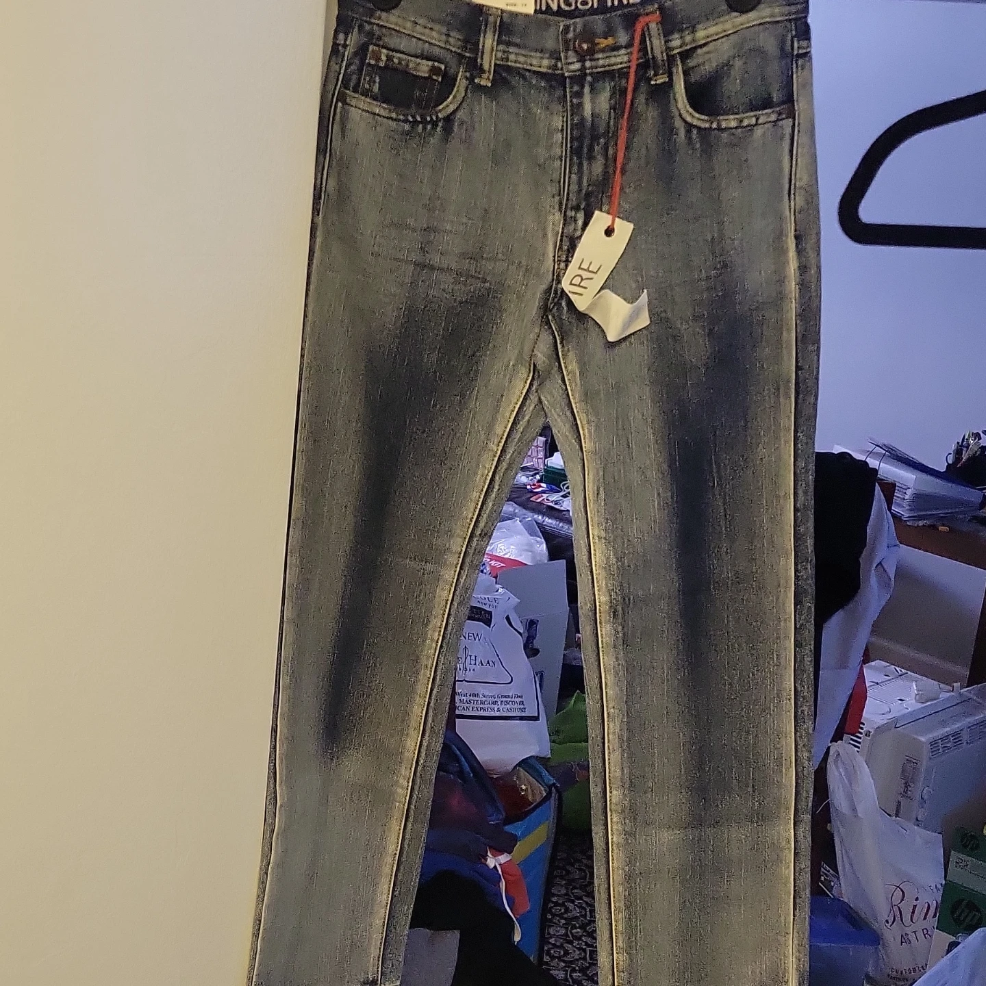 Ring & Fire "Lower Azusa" Jeans Size 14 - photo 3