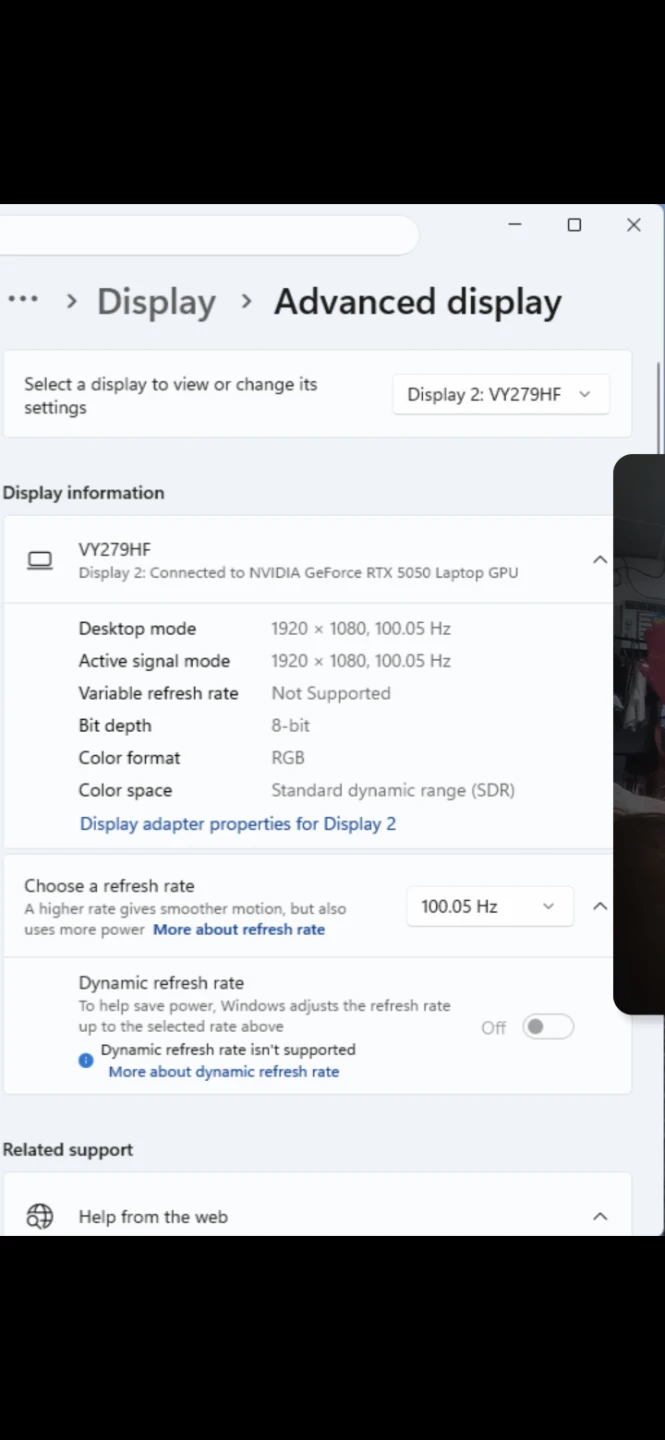 ASUS VY279HF 27" Full HD IPS Monitor - photo 2