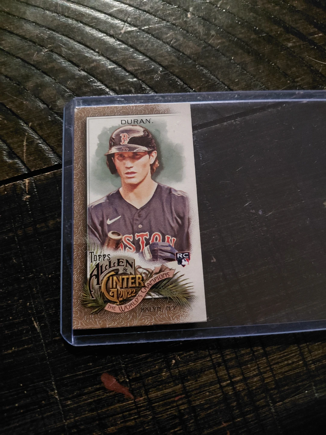 2022 Topps Allen & Ginter Baseball Card - Duran