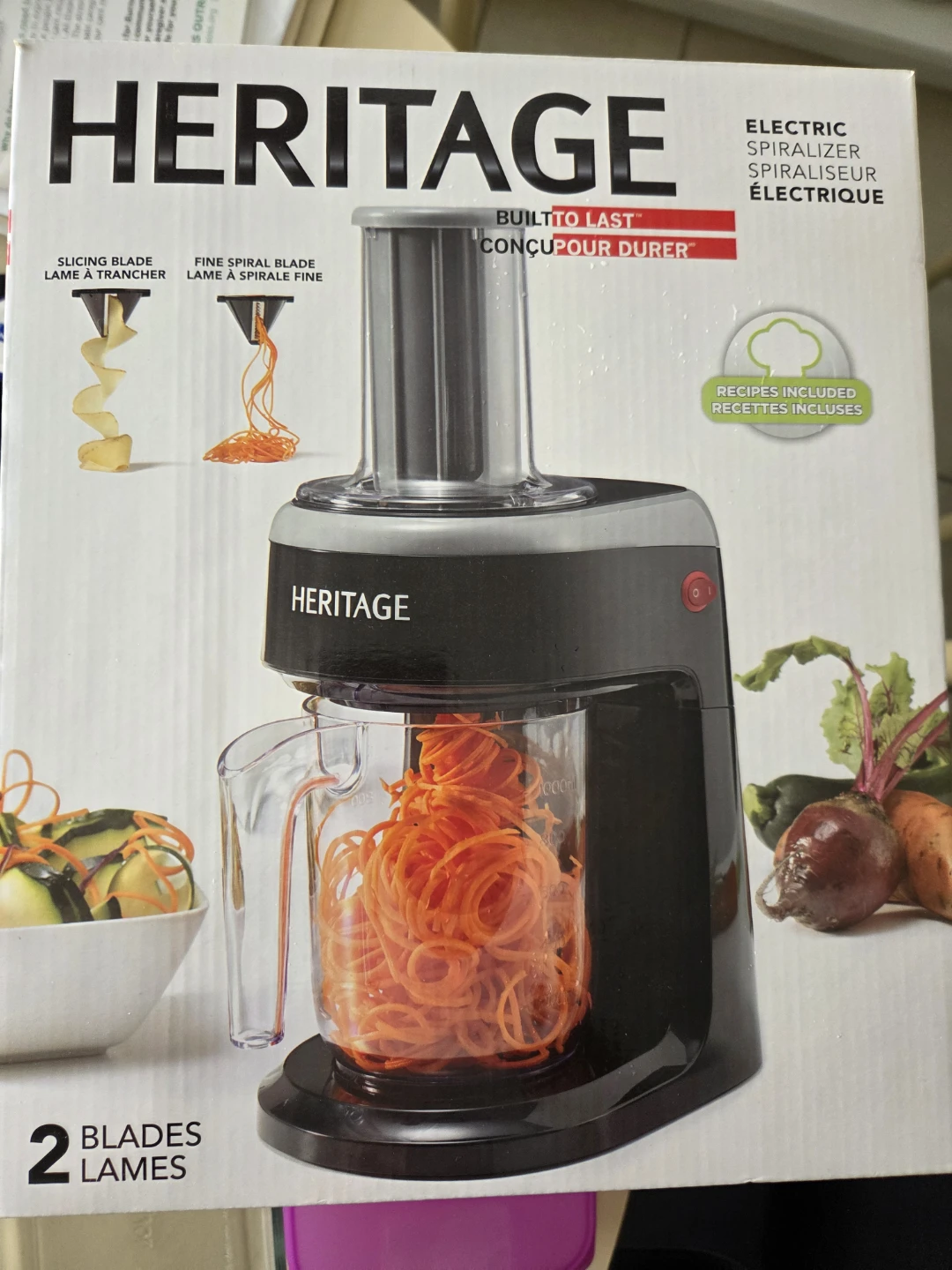 Heritage Electric Spiralizer