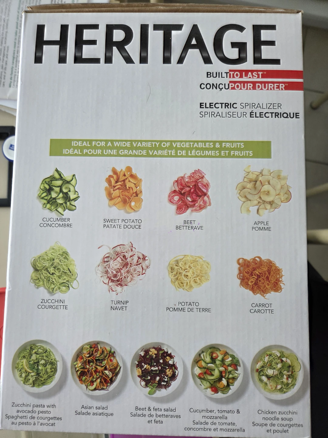 Heritage Electric Spiralizer - photo 2