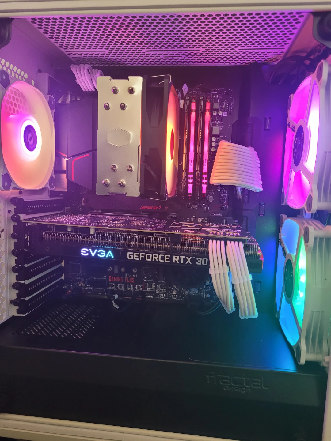 RTX 3070 Ryzen 5600 32GB RAM 2TB Storage gaming PC - photo 2