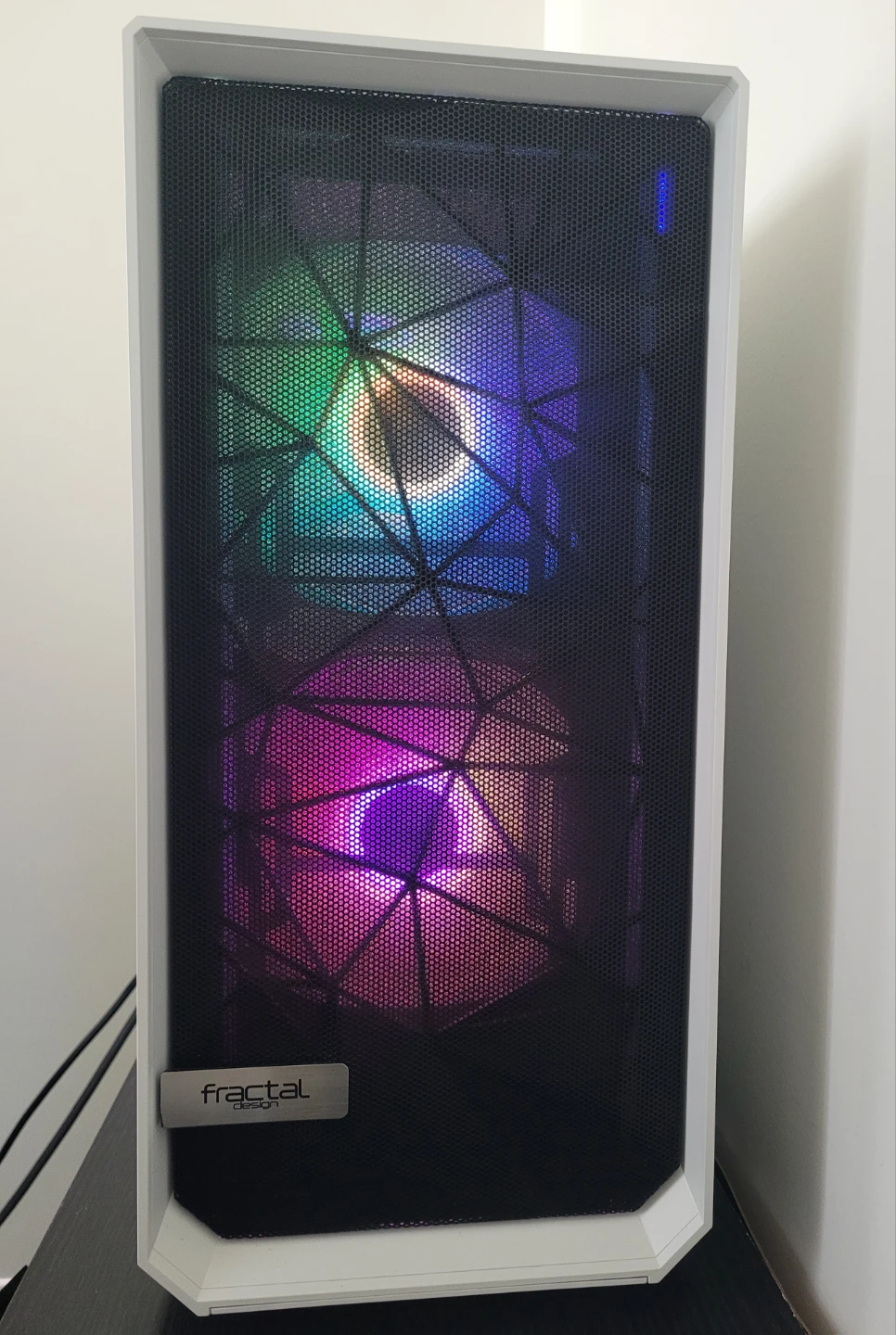 RTX 3070 Ryzen 5600 32GB RAM 2TB Storage gaming PC - photo 3