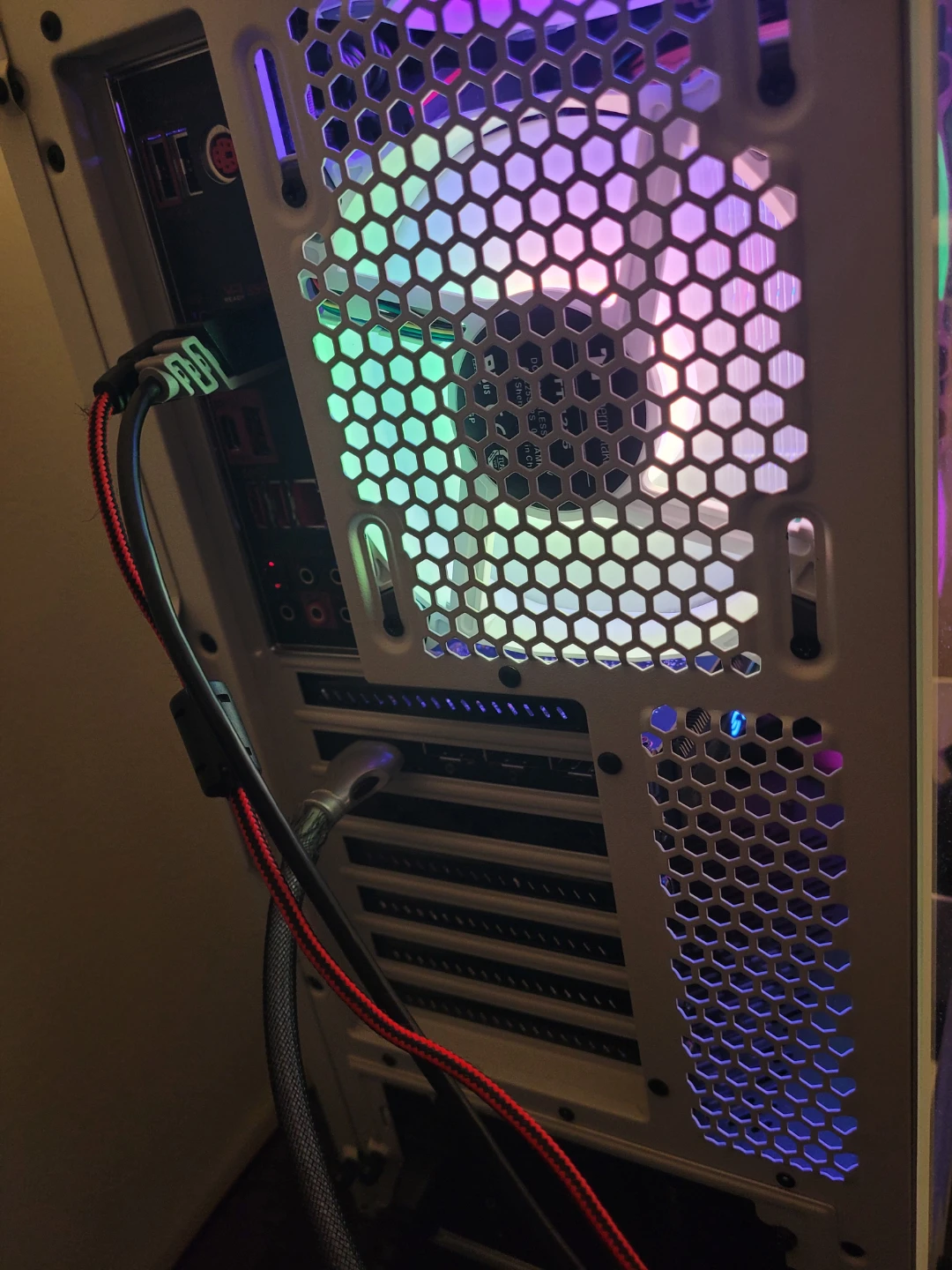 RTX 3070 Ryzen 5600 32GB RAM 2TB Storage gaming PC - photo 5