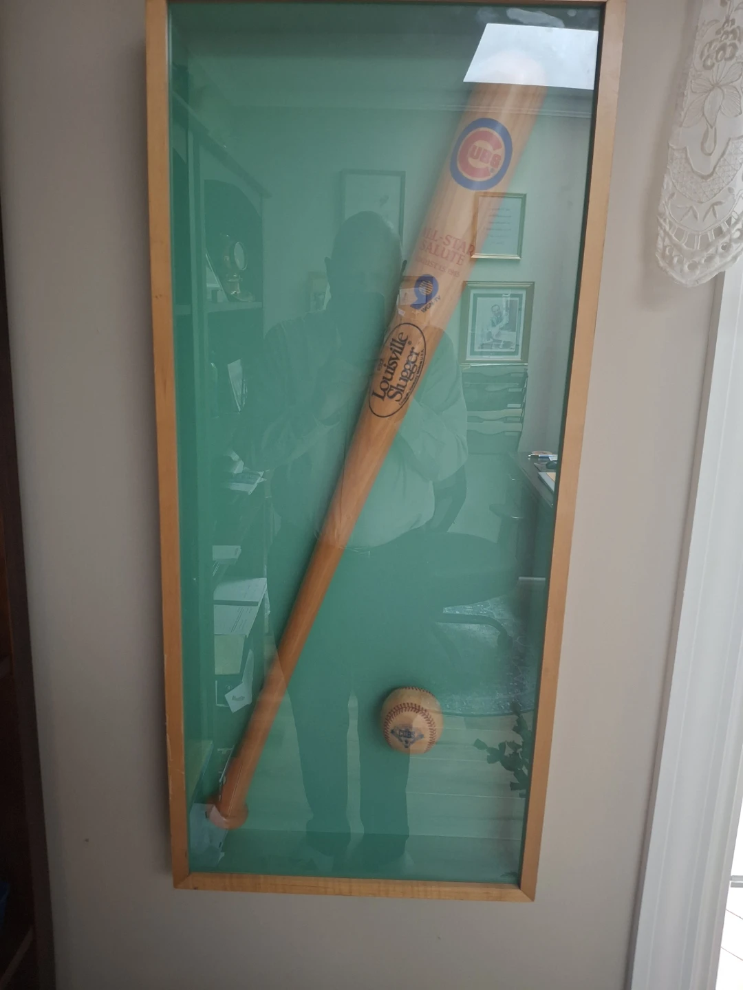 Louisville Slugger Chicago Cubs All-Star Salute Baseball Bat