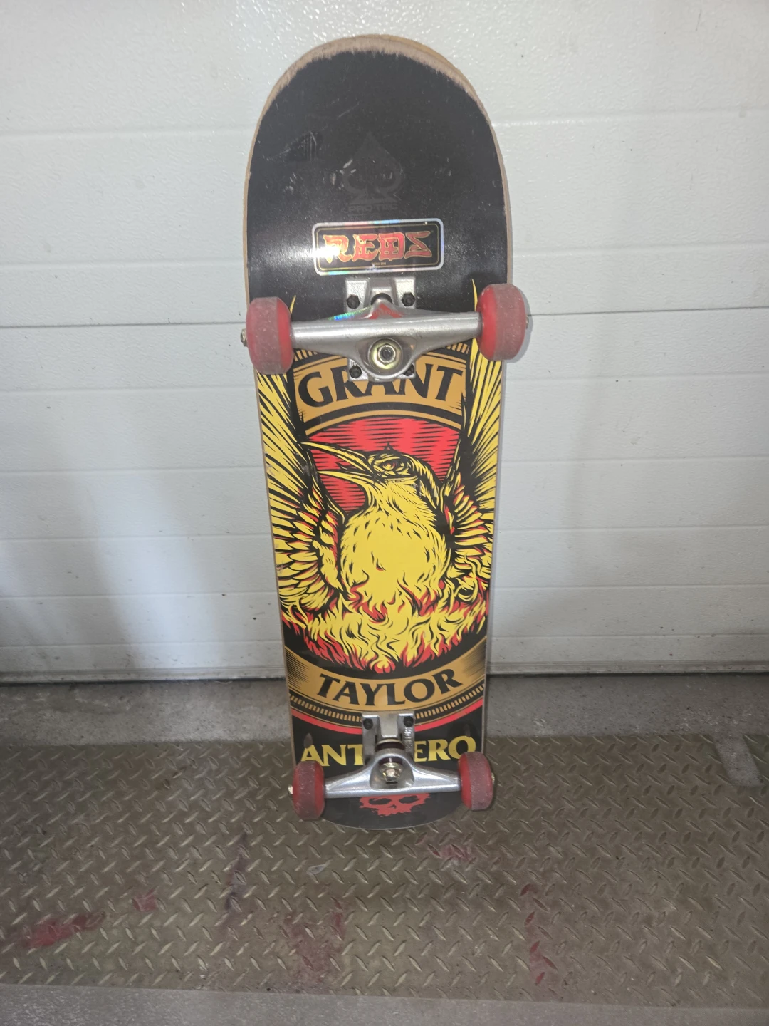 Anthero Taylor Grant Skateboard