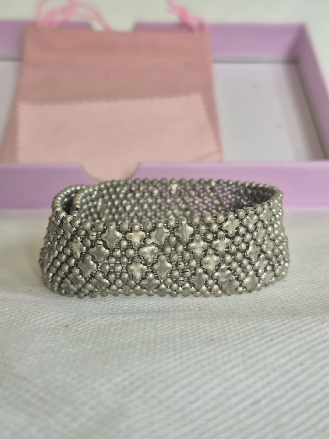 Beaded Cuff Bracelet - photo 4