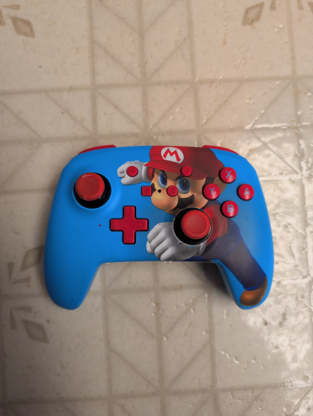 PowerA Nintendo Switch Mario Controller