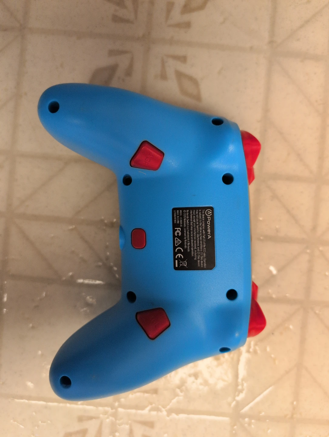 PowerA Nintendo Switch Mario Controller - photo 2