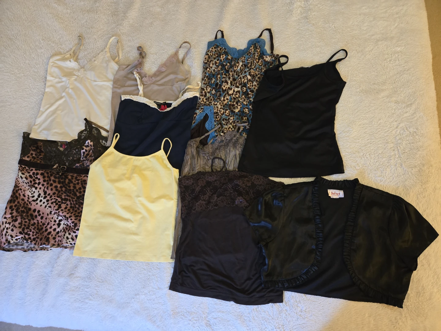 Bundle of 9 Women's Camisoles and a Bolero - photo 2