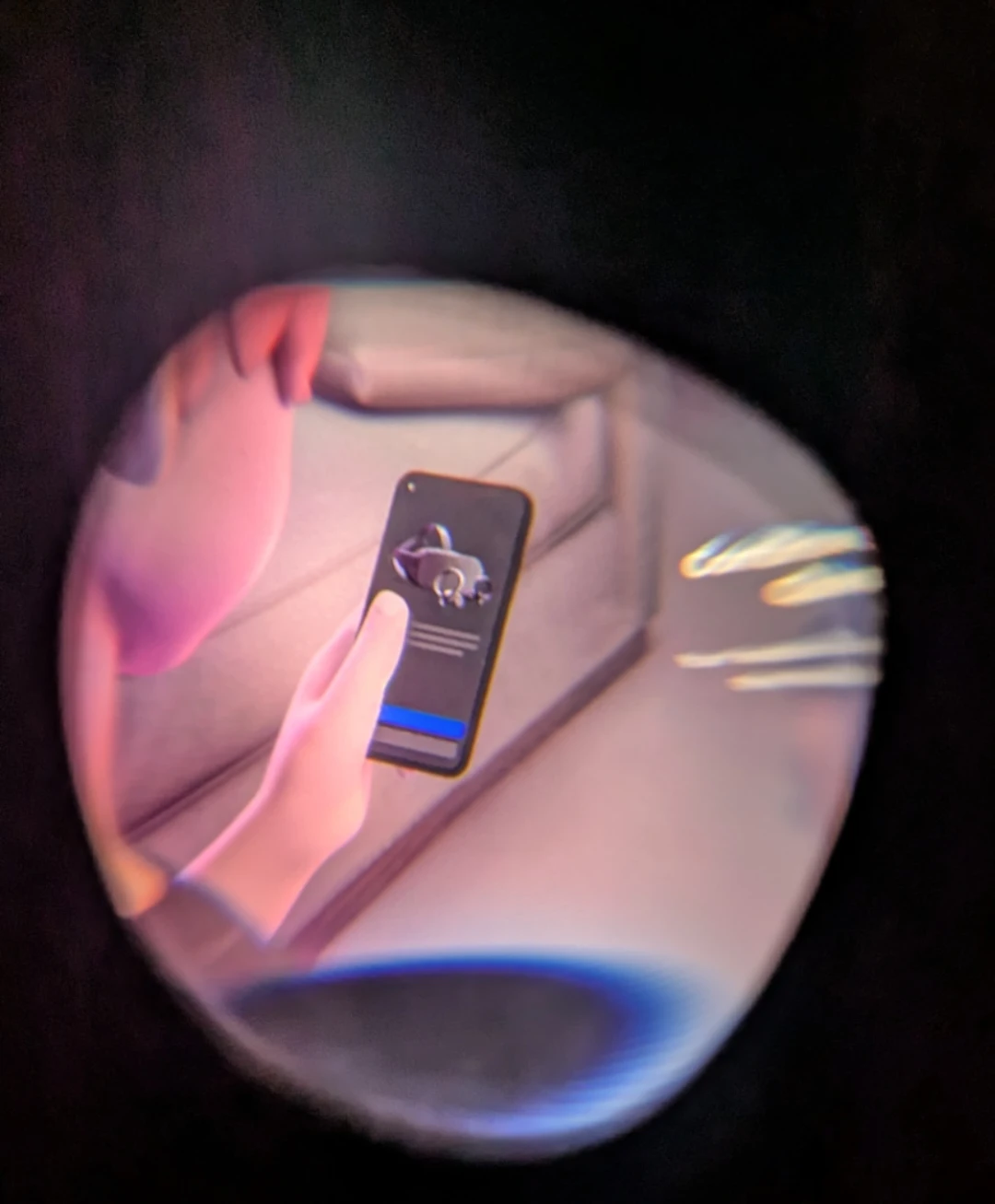 Meta Quest VR Headset with Carrying Case - photo 2