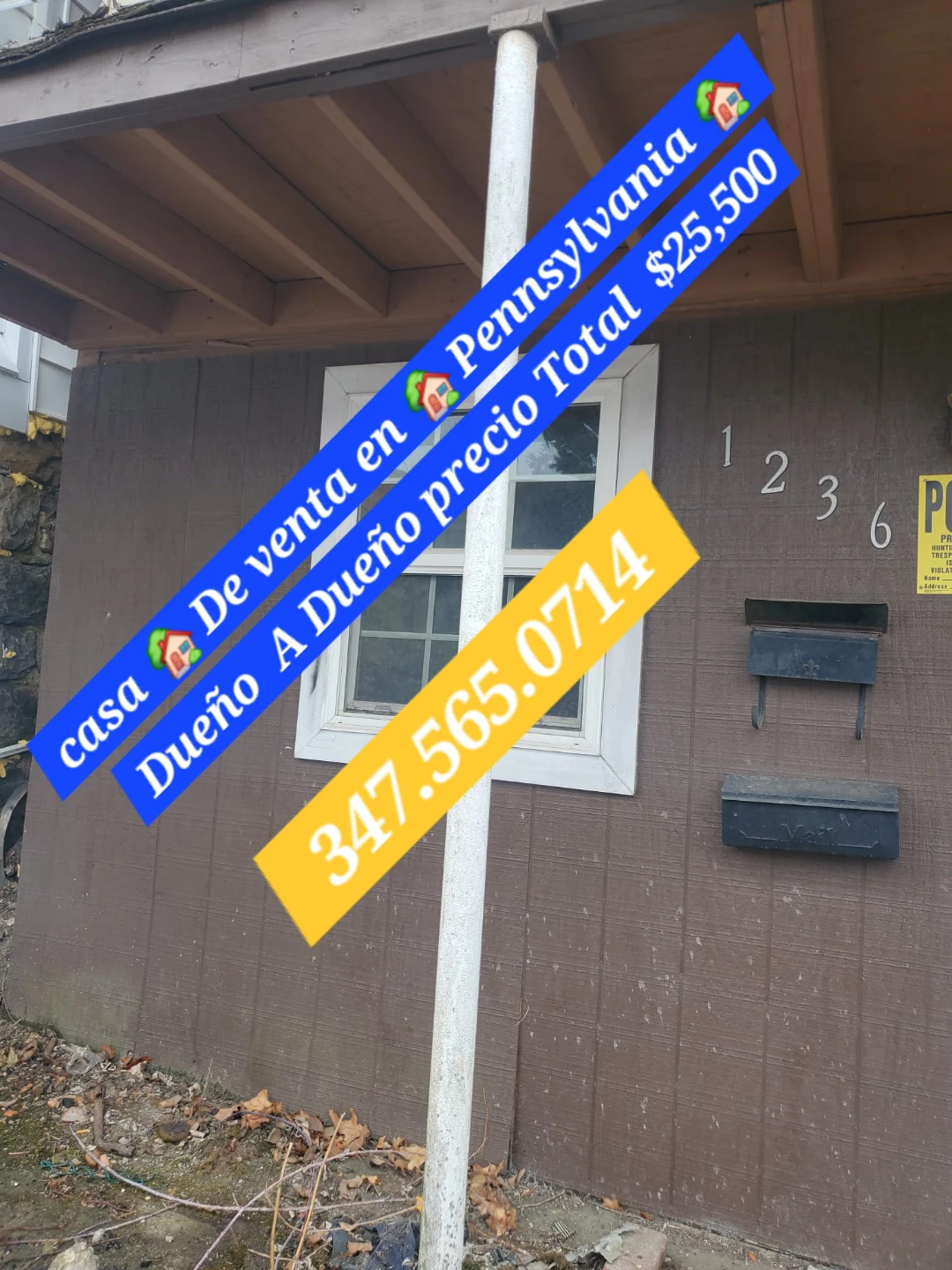 Casa 🏡 De venta en Pennsylvania  Dueño A Dueño