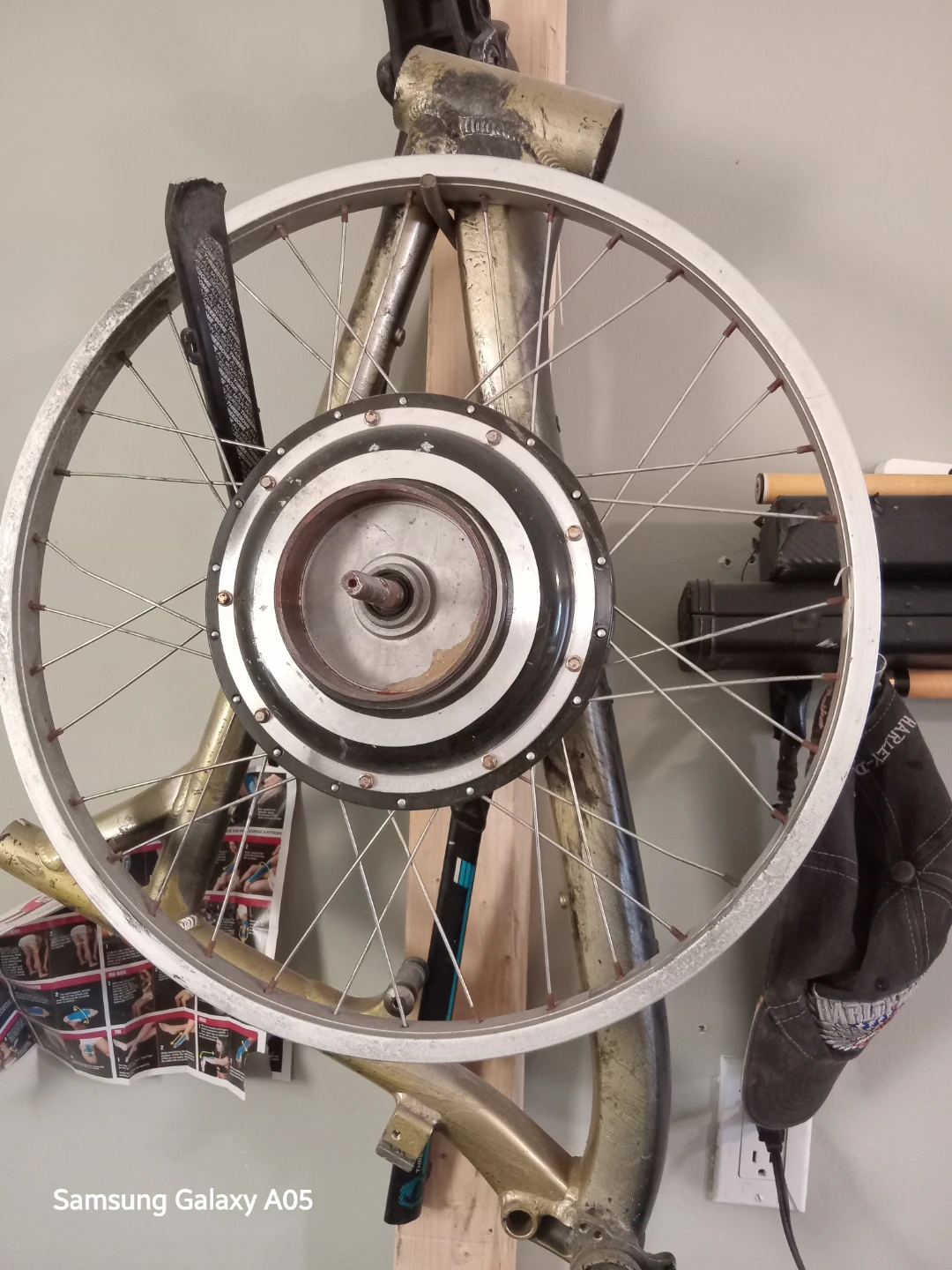Electric Bicycle Motor Wheel Assembly