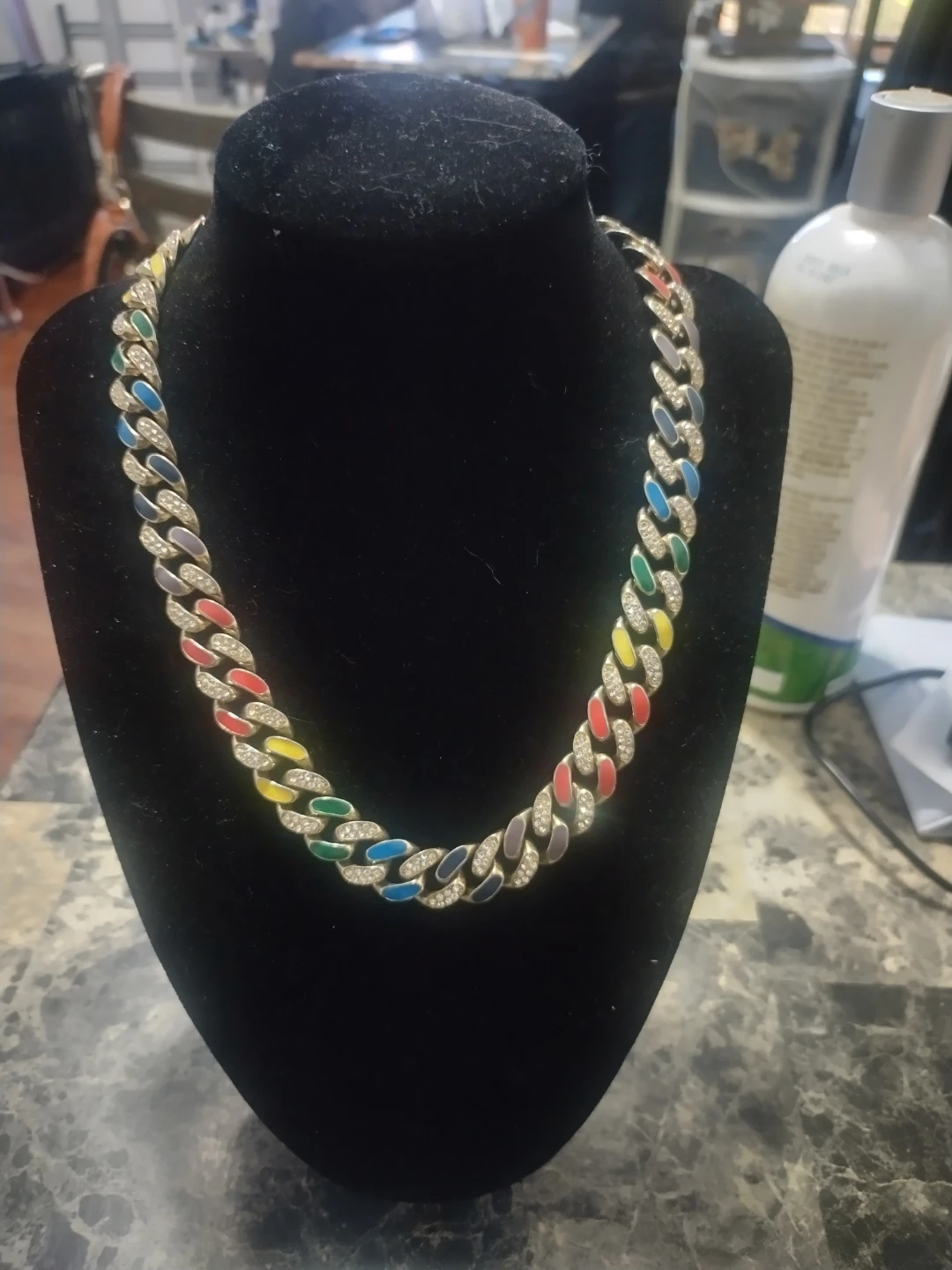 Colorful chain