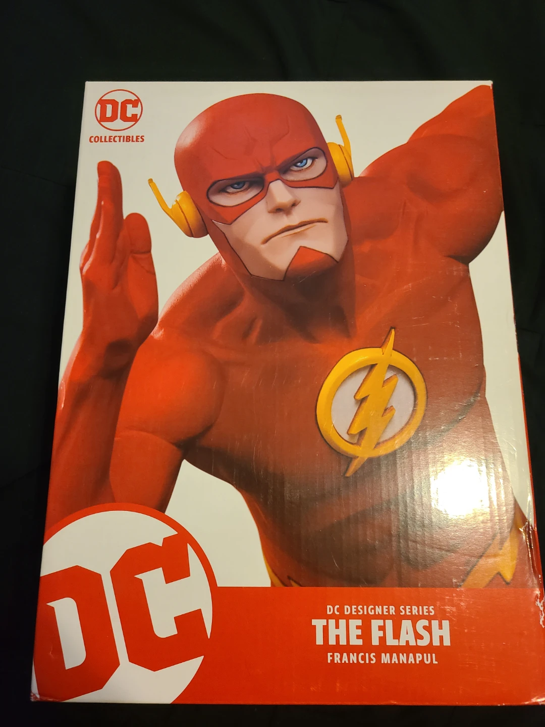 DC Collectibles The Flash Statue - photo 3