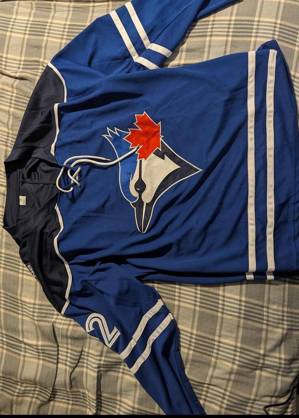 Toronto Blue Jays Hockey Jersey Eenkce clement