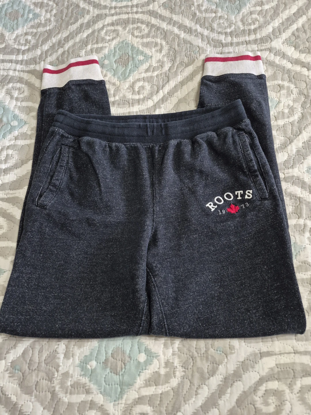 Ladies Roots Size Medium Comfy Pants