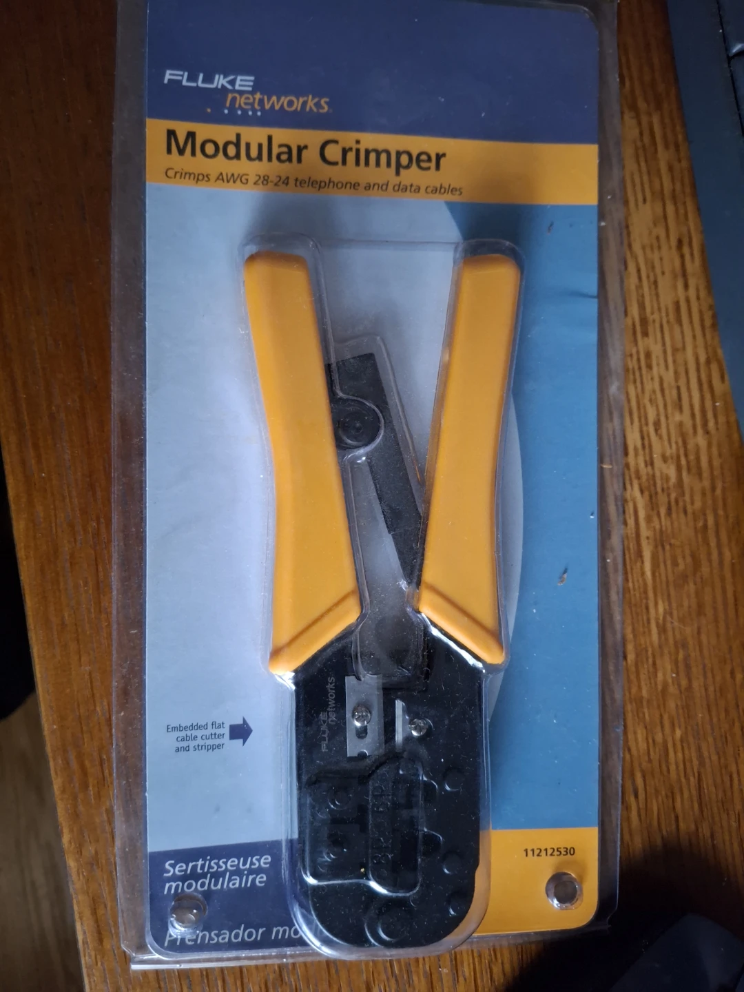 Fluke Networks Modular Crimper