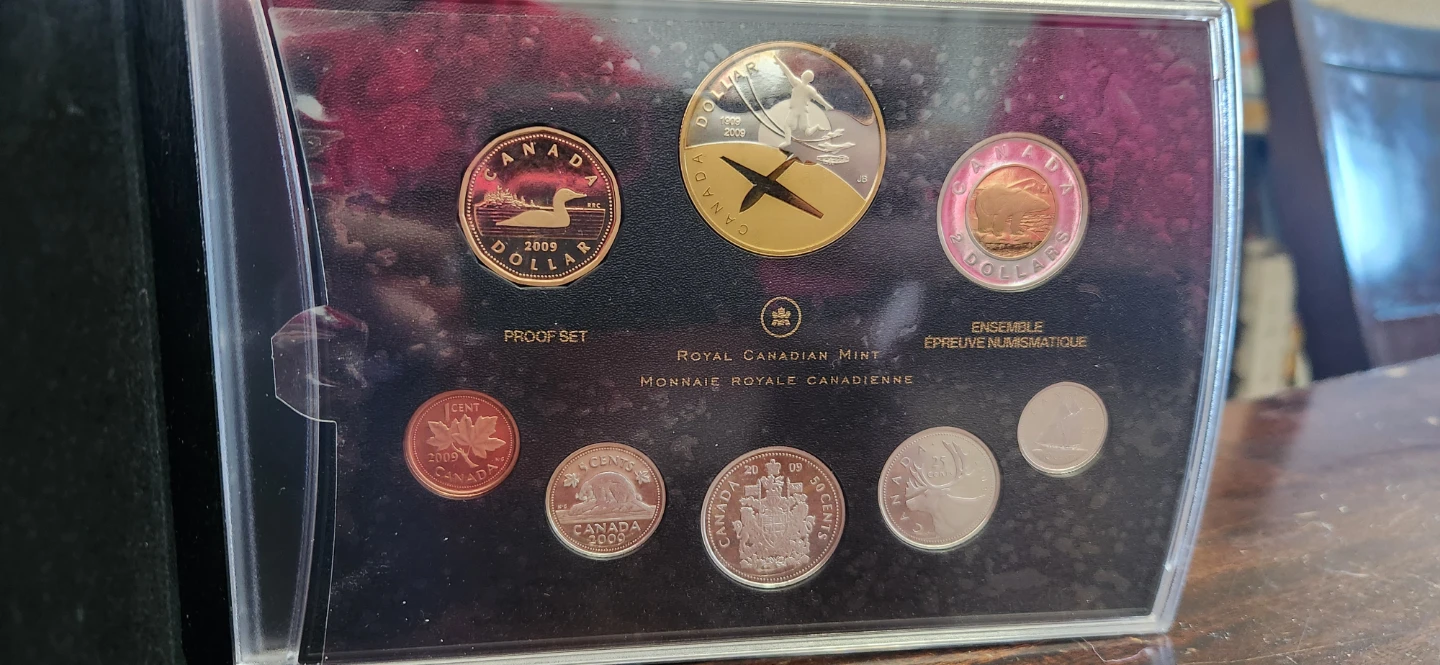 2009 Royal Canadian Mint Proof Set of Canadian Coinage