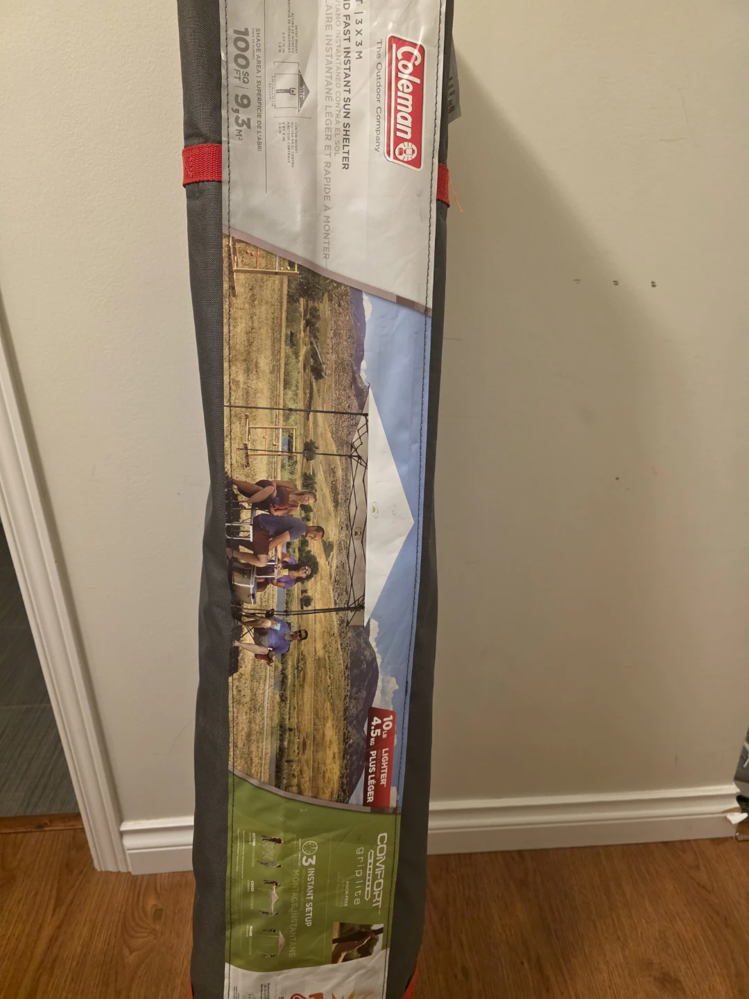Coleman 3x3M Instant Sun Shelter