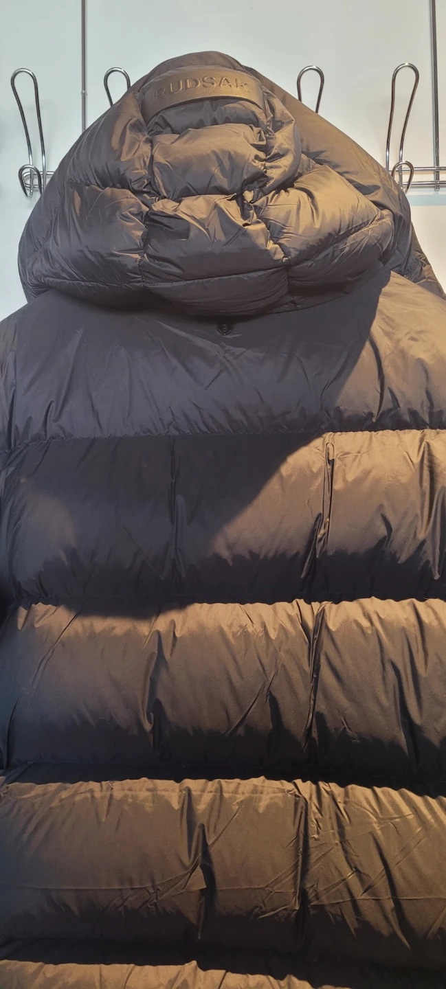 Rudsak Down Puffer Jacket - Black - Size G/L