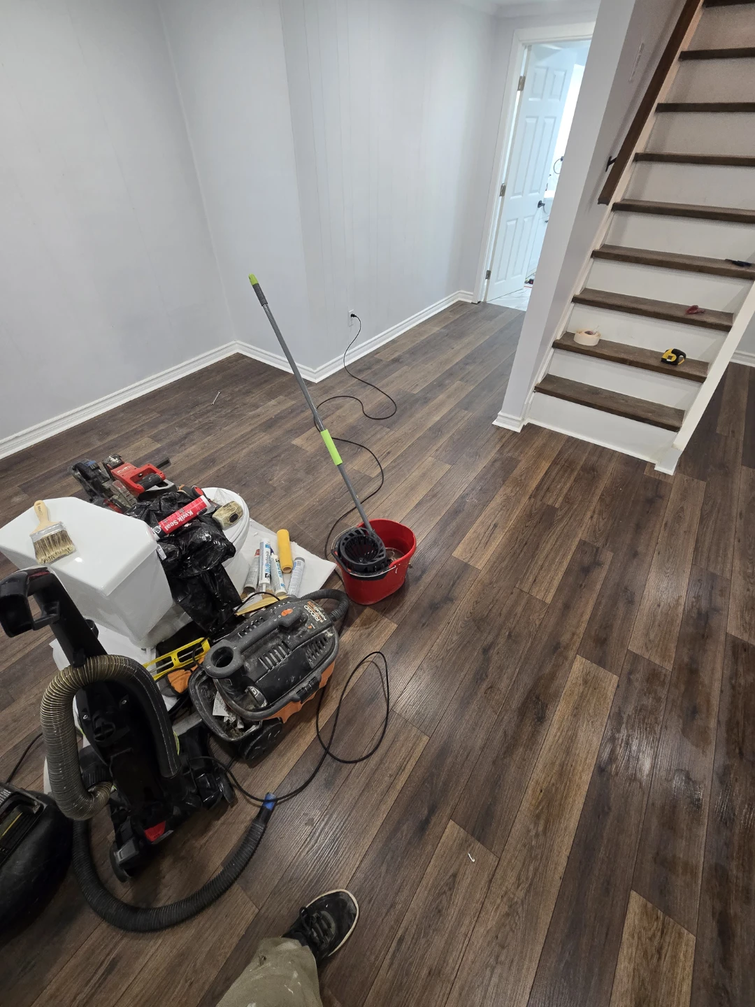 Flooring installation - photo 3