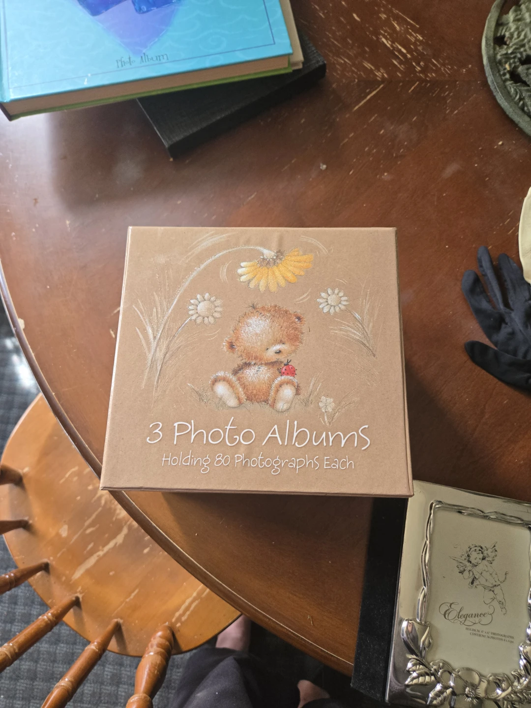 3 Photo Albums Set