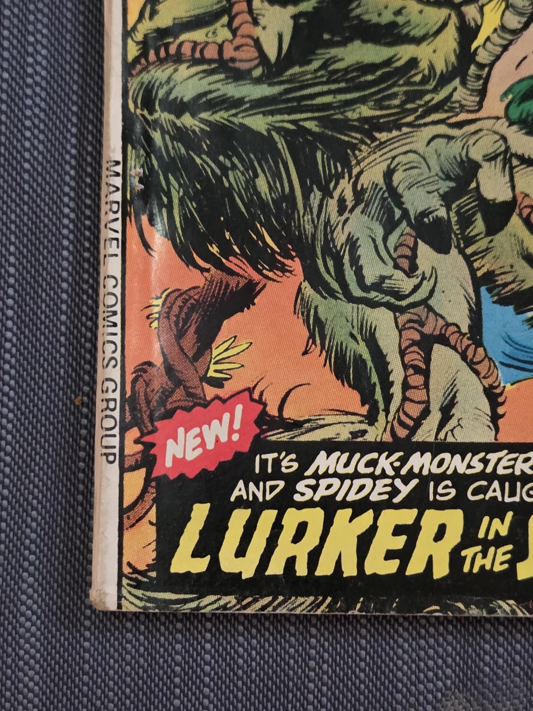 Giant-Size Spider-Man and The Man-Thing Comic #5 - photo 3