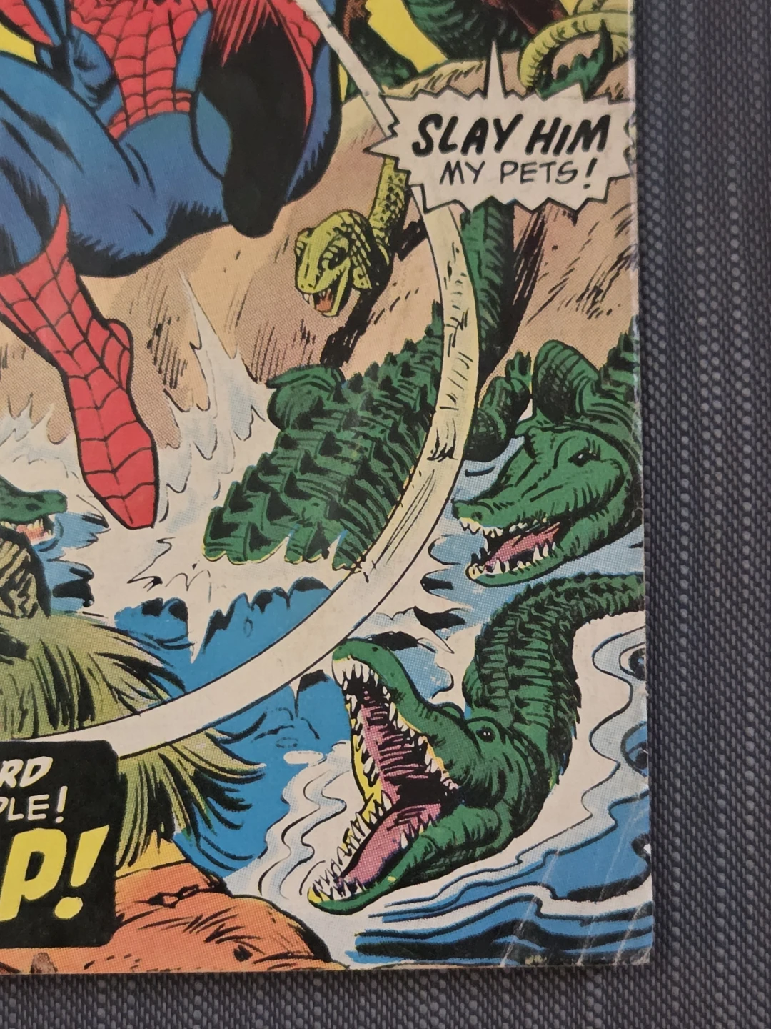 Giant-Size Spider-Man and The Man-Thing Comic #5 - photo 4