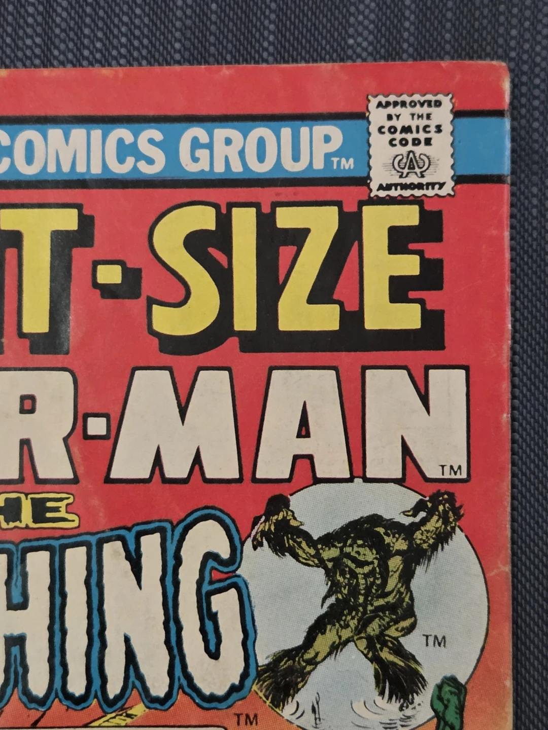Giant-Size Spider-Man and The Man-Thing Comic #5 - photo 5