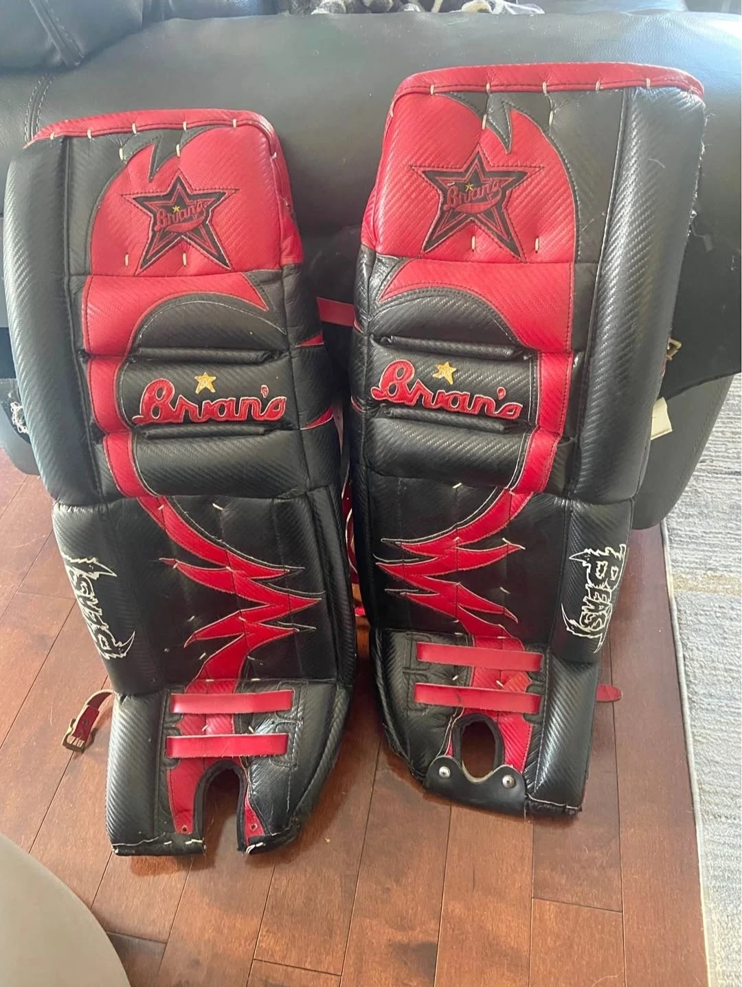 Brian's Goalie Leg Pads
