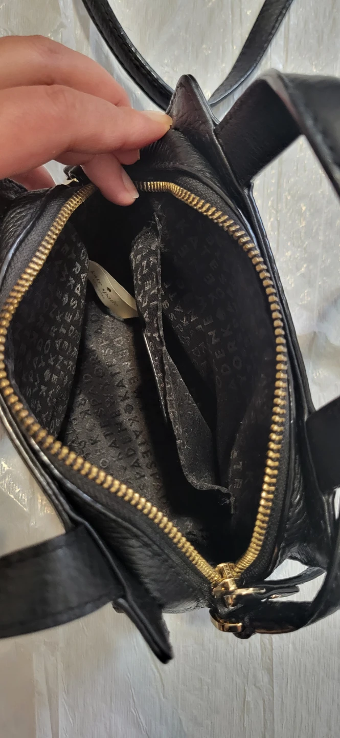 Kate Spade Black Leather mini crossbody Bag - photo 2